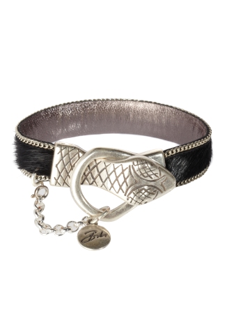 The gorgeous Tamsin Calf Skin Snake Buckle Bracelet. Was £66.00, is now £33.00